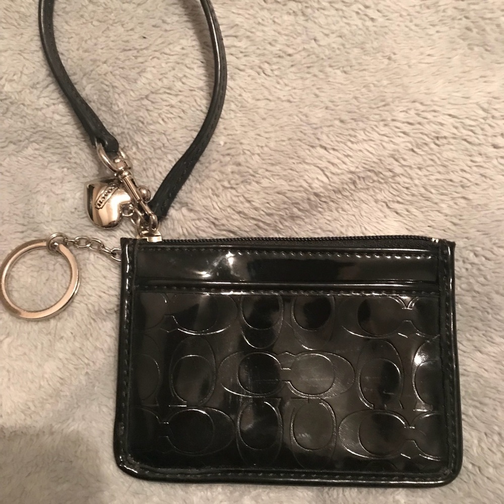 Authentic Coach coin purse/card holder